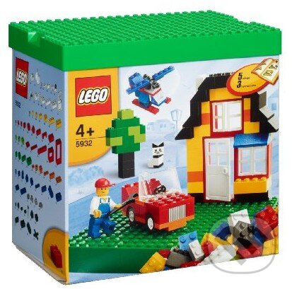 LEGO kocky 5932 - Moja prvá súprava