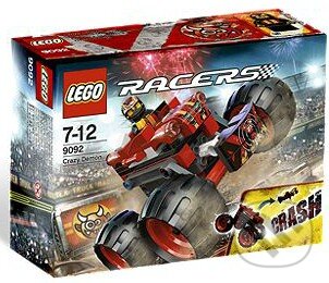 LEGO Racers 9092 - Šialený démon