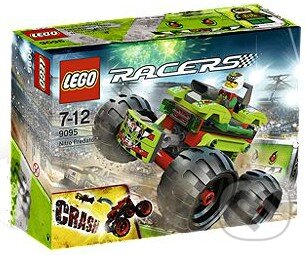 LEGO Racers 9095 - Nitro dravec