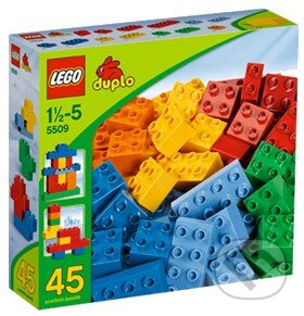 LEGO Duplo 5509 - Základné kocky – štandard