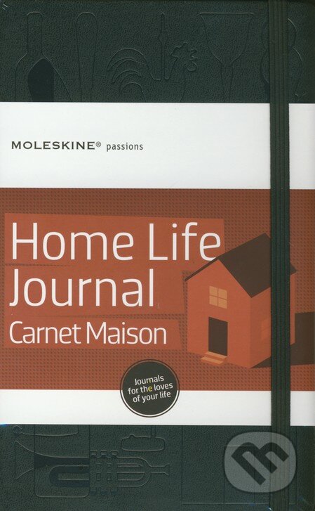 Moleskine Passions - stredný Home Life zápisník