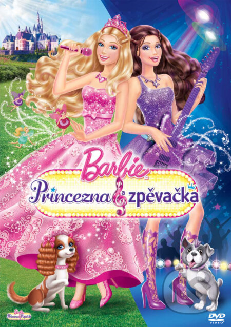 Барби: Принцесса и поп-звезда / Barbie: The Princess & The Popstar