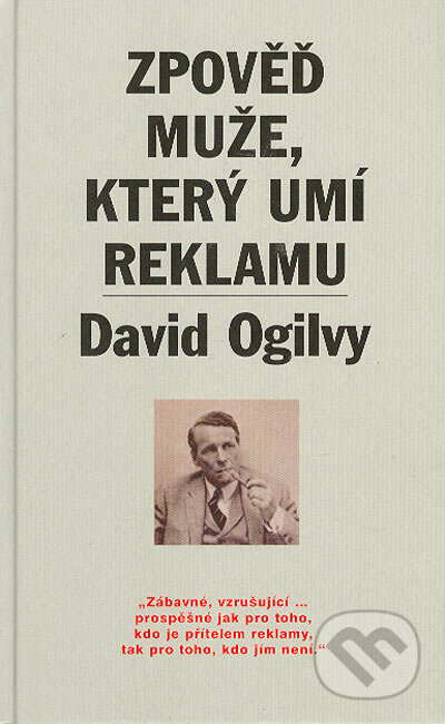 Zpov�� mu�e, kter� um� reklamu