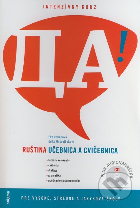 Ruština - Učebnica a cvičebnica