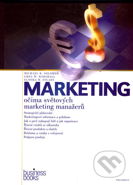 Marketing o�ima sv�tov�ch marketing mana�er�