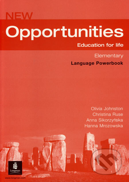 New Opportunities - Elementary - Language Powerbook