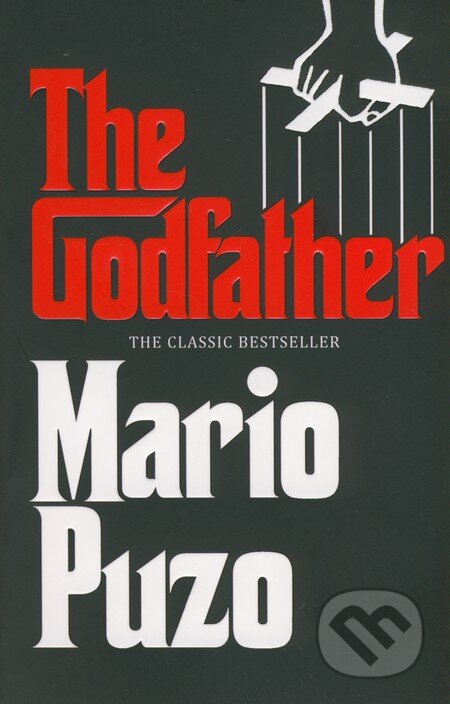 Изображение книги The Godfather / Крестный отец Марио Пьюзо.