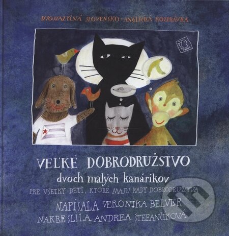 Veľké dobrodružstvo dvoch malých kanárikov