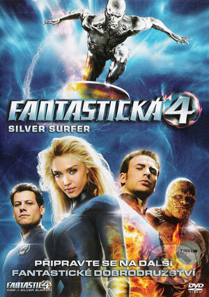 Fantastická štvorka a silver surfer