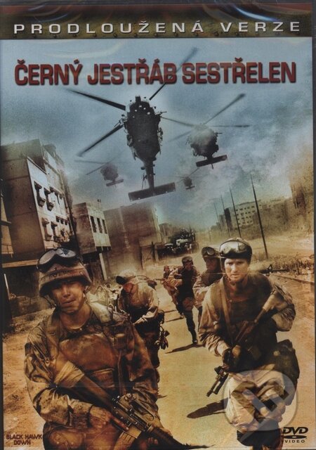 Čierny jastrab zostrelený