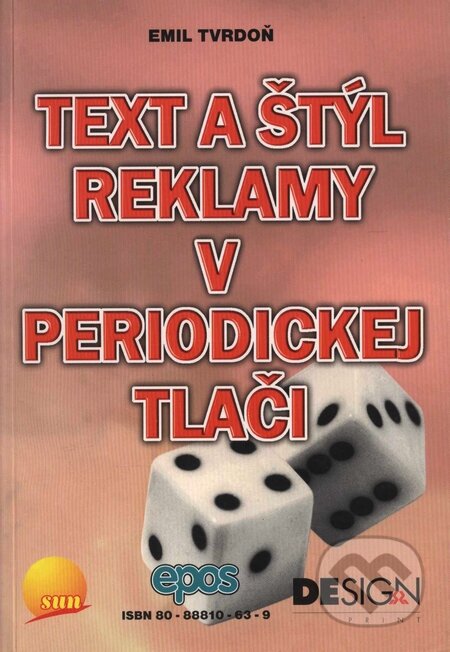 Text a �t�l reklamy v periodickej tla�i