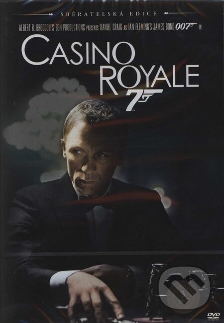 Casino Royale (3 DVD zberateľská edícia)