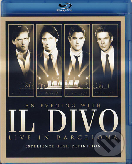 An Evening With Il Divo - Live in Barcelona