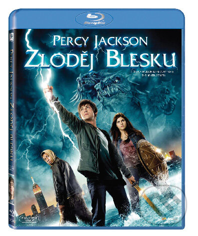 Percy Jackson: Zlodej blesku