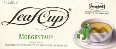 LeafCup - Morgentau