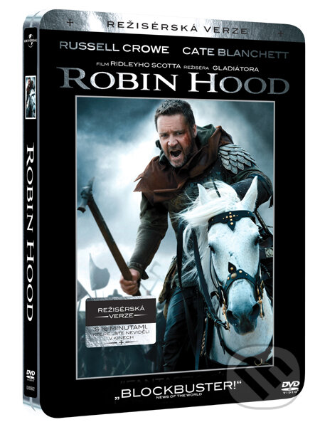 Robin Hood - Steelbook (2 DVD)