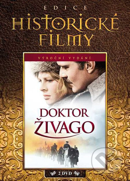 Doktor Živago - limitovaná zberateľská edícia