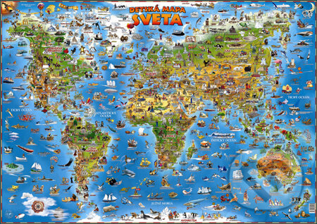 Karta Sveta Atlas