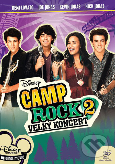 Camp Rock 2: Veľký koncert