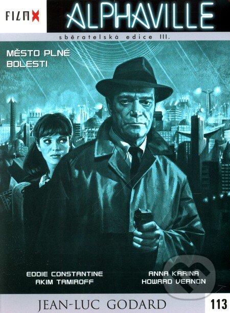 Alphaville - Město plné bolesti