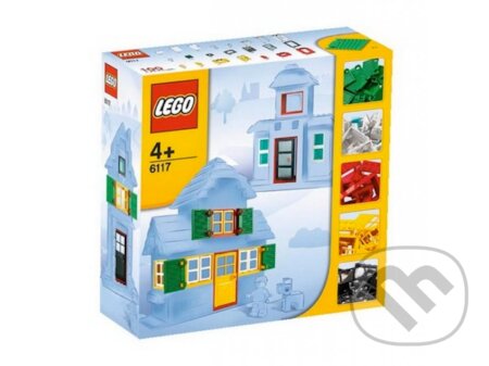 LEGO Kocky 6117 - Dvere a okná