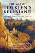 The Map of Tolkien’s Beleriand and the Lands to the North