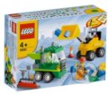 LEGO kocky 5930 - Stavebn� s�prava - Na stavbe