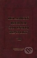 Heraldick� register Slovenskej republiky VIII