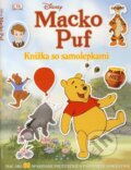 Macko Puf  - Kni�ka so samolepkami