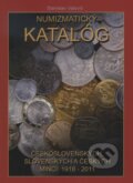 Numizmatický katalóg československých, slovenských a českých mincí 1918 - 2011