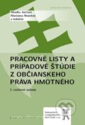 Pracovné listy a prípadové štúdie z občianskeho práva hmotného