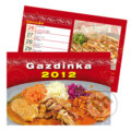 Gazdinka 2012 - Nástenný kalendár