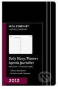 Moleskine - mal� denn� pl�novac� di�r 2012 (�ierny)