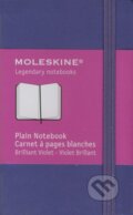 Moleskine - extra mal� �ist� z�pisn�k (fialov�)