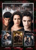 Twillight sága - Kolekce 3 DVD