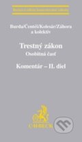 Trestný zákon - II. diel