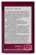 SONY PRS-T1 (�erven�), 6" E-ink