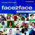 Face2Face - Pre-intermediate - Class Audio CDs