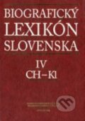 Biografick� lexik�n Slovenska IV (CH - K1)