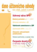 Dane, ��tovn�ctvo, odvody 1/2012