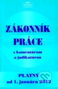 Z�konn�k pr�ce s koment�rom a judikat�rou