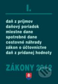 Z�kony 2012/I.
