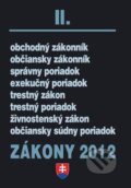 Z�kony 2012/II.