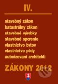 Z�kony 2012/IV.