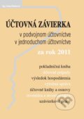 ��tovn� z�vierka za rok 2011