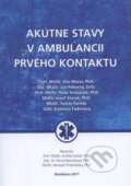 Akútne stavy v ambulancii prvého kontaktu