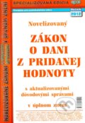 Novelizovan� Z�kon o dani z pridanej hodnoty (1/2012)