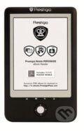 Prestigio Nobile PER3562B, 6" E-Ink + darčeková poukážka na nákup e-kníh v hodnote 20 €