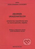 Zborník ukazovateľov priemernej rozpočtovej ceny na mernú jednotku objektu