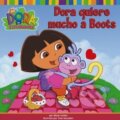 Dora quiere mucho a Boots